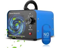 Aafinity Ozonegenerator 60000mg/h Luchtreiniger Auto Draagbaar