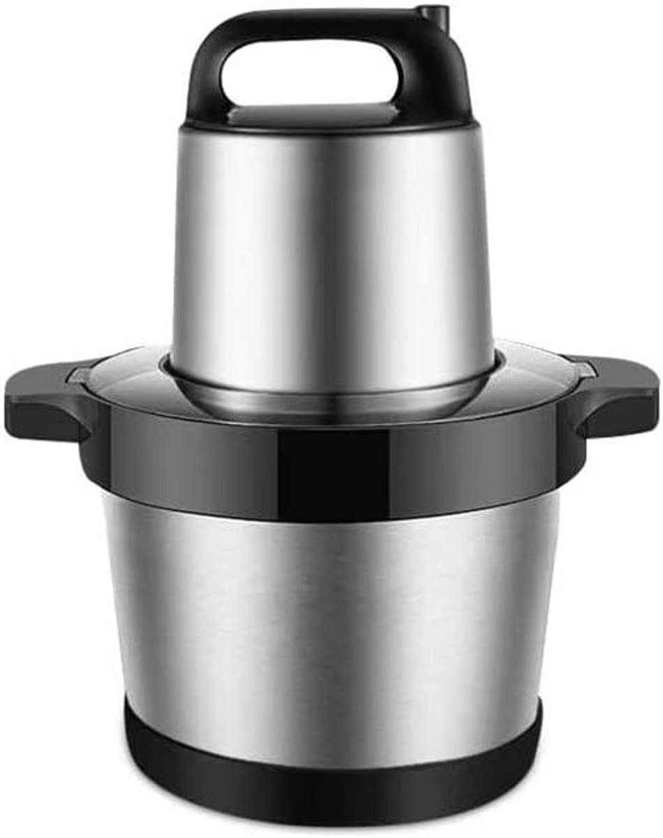 Yam Pounder Keukenmachine - Yam Puree Maker - Voedsel Bereiden - Roestvrijstalen Constructie - Compact Ontwerp - Zilver — afbeelding 1