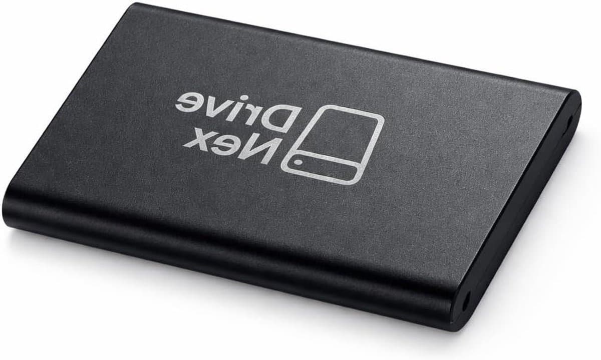 Externe Harde Schijf - Draagbare Opslag - Data Opslag - Compatibel Alle Systemen - 2 Terabyte - Zwart — afbeelding 1