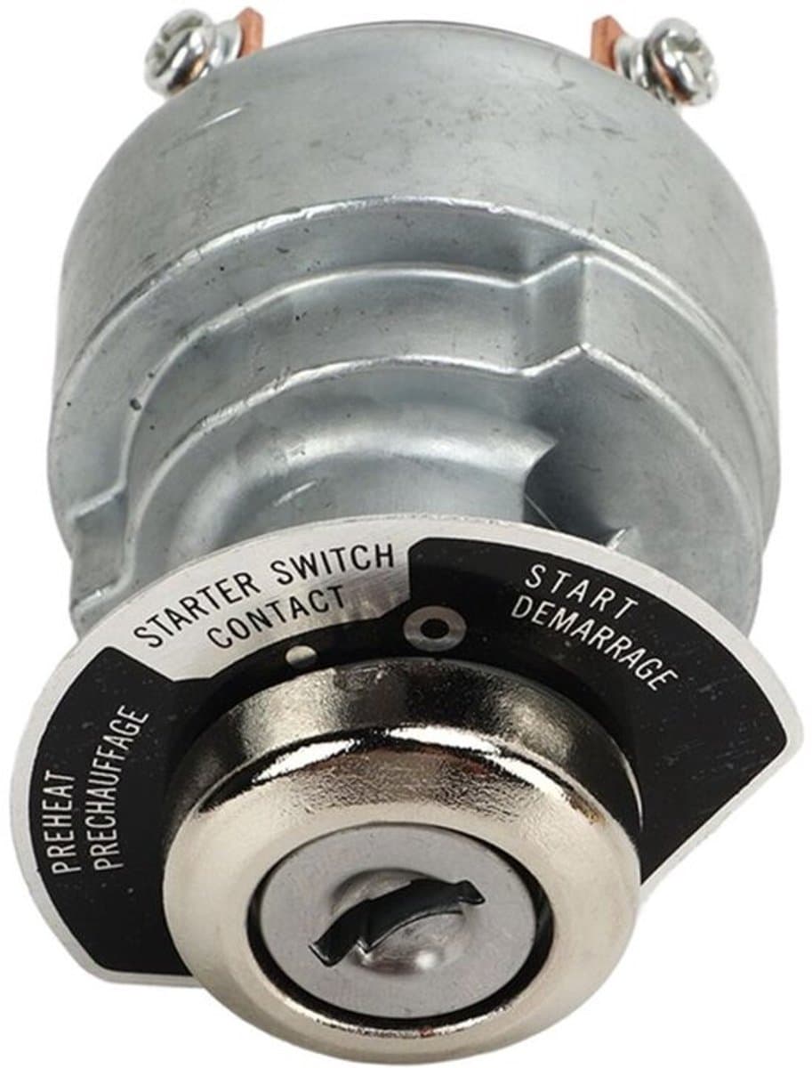 Contactschakelaar 183827 – Geschikt voor Kubota D722 D902 D1005 D1105 D1305 V1205 V1305 V1505 Motorsleutelschakelaar – Aluminiumlegering — afbeelding 1
