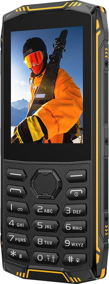 Ulefone Armor Mini 5 Black WhatsApp 1+8 GB — afbeelding 1