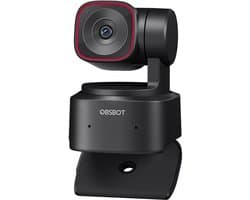 OBSBOT Tiny 2 Lite - 4K Webcam Voor PC - AI-Tracking PTZ Streaming Camera