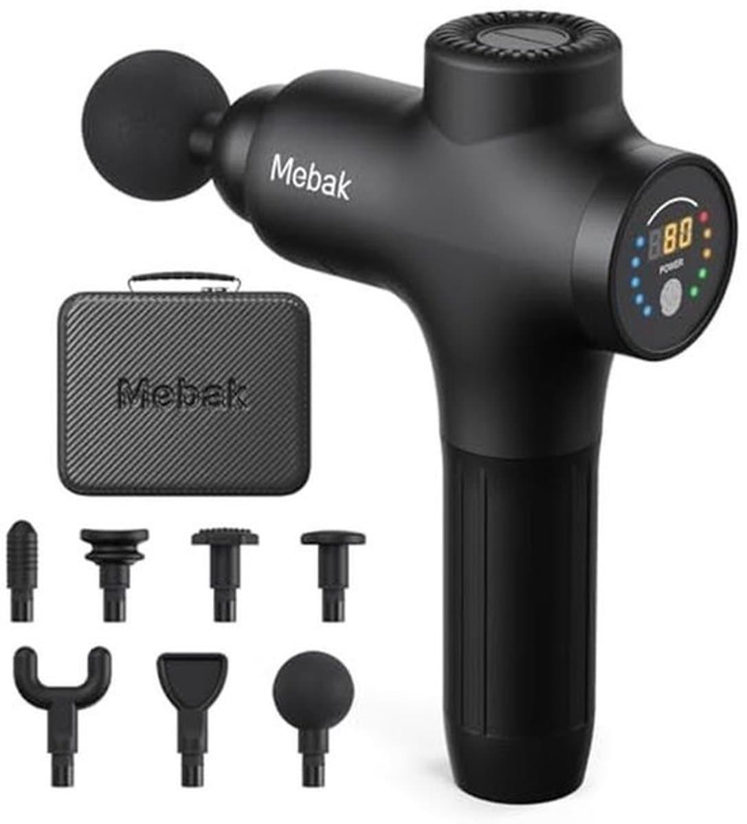 Krachtig Massagepistool voor Diepe Weefselmassage - Draagbaar en Instelbaar — afbeelding 1