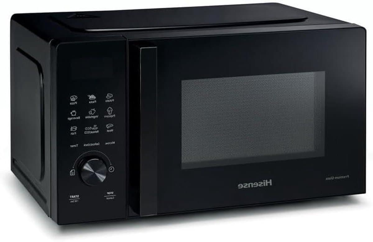 Magnetron - Oven Combimagnetron - Snel opwarmen - Keramische binnenkant - 20 Liter - Zwart — afbeelding 1