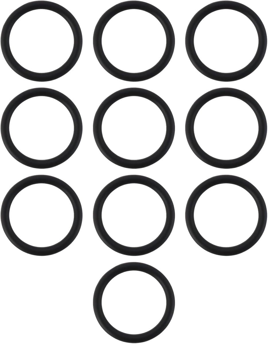 SnelShoppen - 10 Stuks Grasmaaier Inlaatbuis O-Ring 270344S Vervangingsonderdeel voor Briggs en Stratton 3.5PK Motor — afbeelding 1