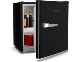 Retro Mini Koelkast 46 Liter – 37 dB – Verstelbare Thermostaat 0-10 °C – Energieklasse D