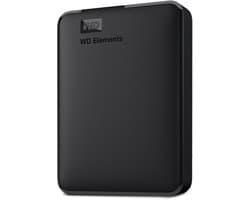 Western Digital Elements Portable - Externe Harde Schijf - 5 TB