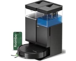 iRobot Roomba Combo Plus 515 Robotic Vacuum Cleaner Black