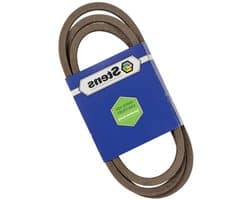 Vervangende Riem - Maaier Riem - Grasmaaier Onderhoud - Overdekt Riem Type - 210.8 cm Lengte - Zwart