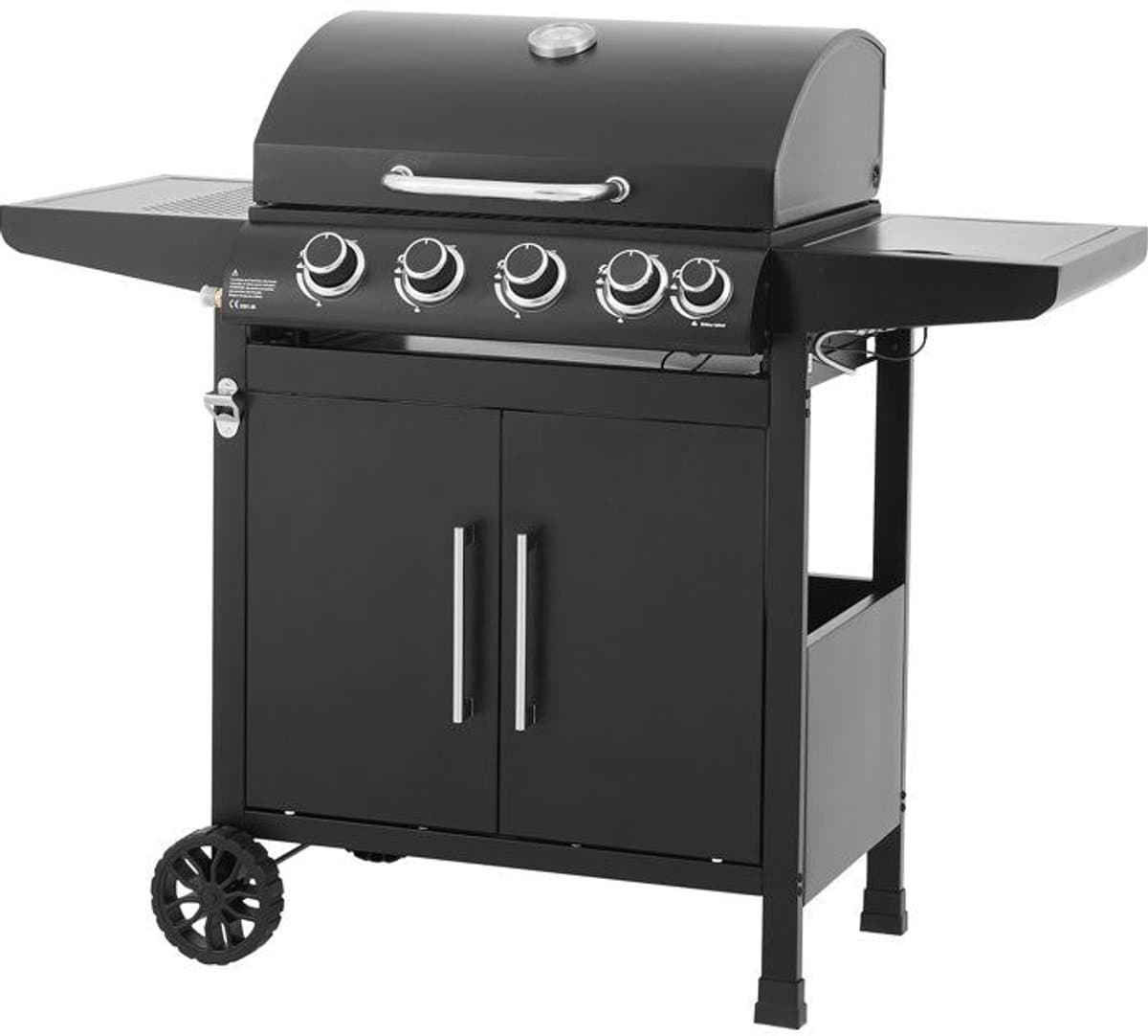 COOKINGBOX – PAARL 4SB – gas barbecue – 4+1 branders — afbeelding 1
