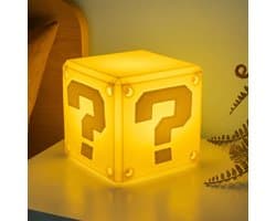 Super Mario Question Block siliconen lampje van Paladone