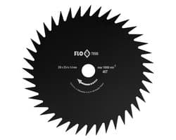 FLO - Professioneel Snijblad - Zeskantige Tanden - 250mm - 25,4mm