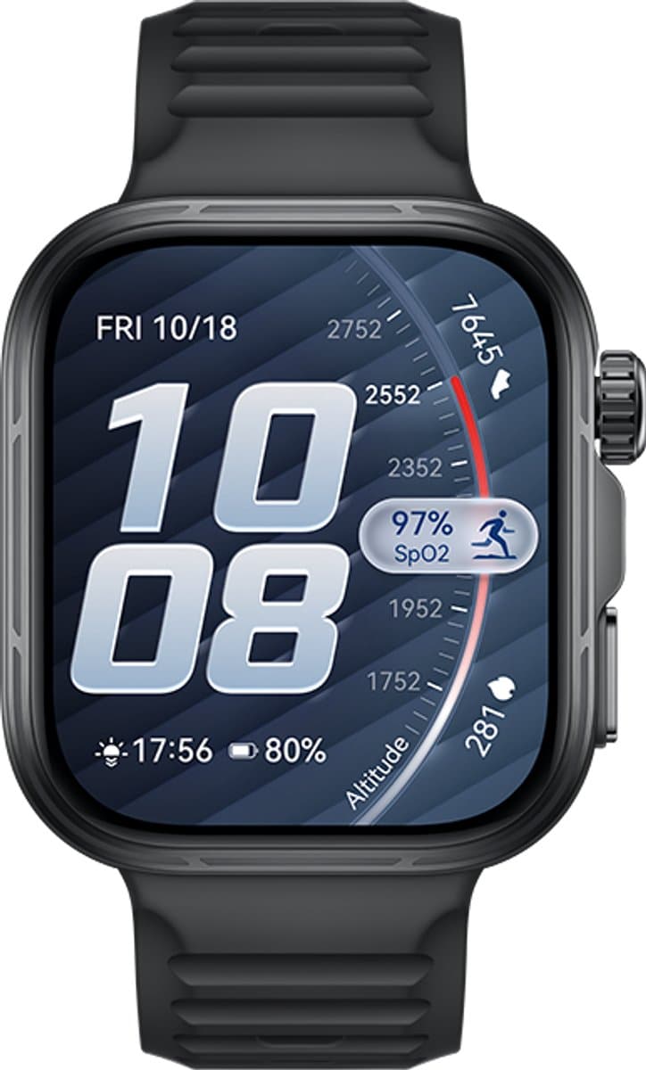 Huawei Watch Fit 5 Pro 44 mm Zwart — afbeelding 1