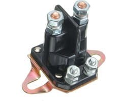 geschikt voor Briggs & Stratton MTD 12V starter elektromagnetisch relais motorschakelaar