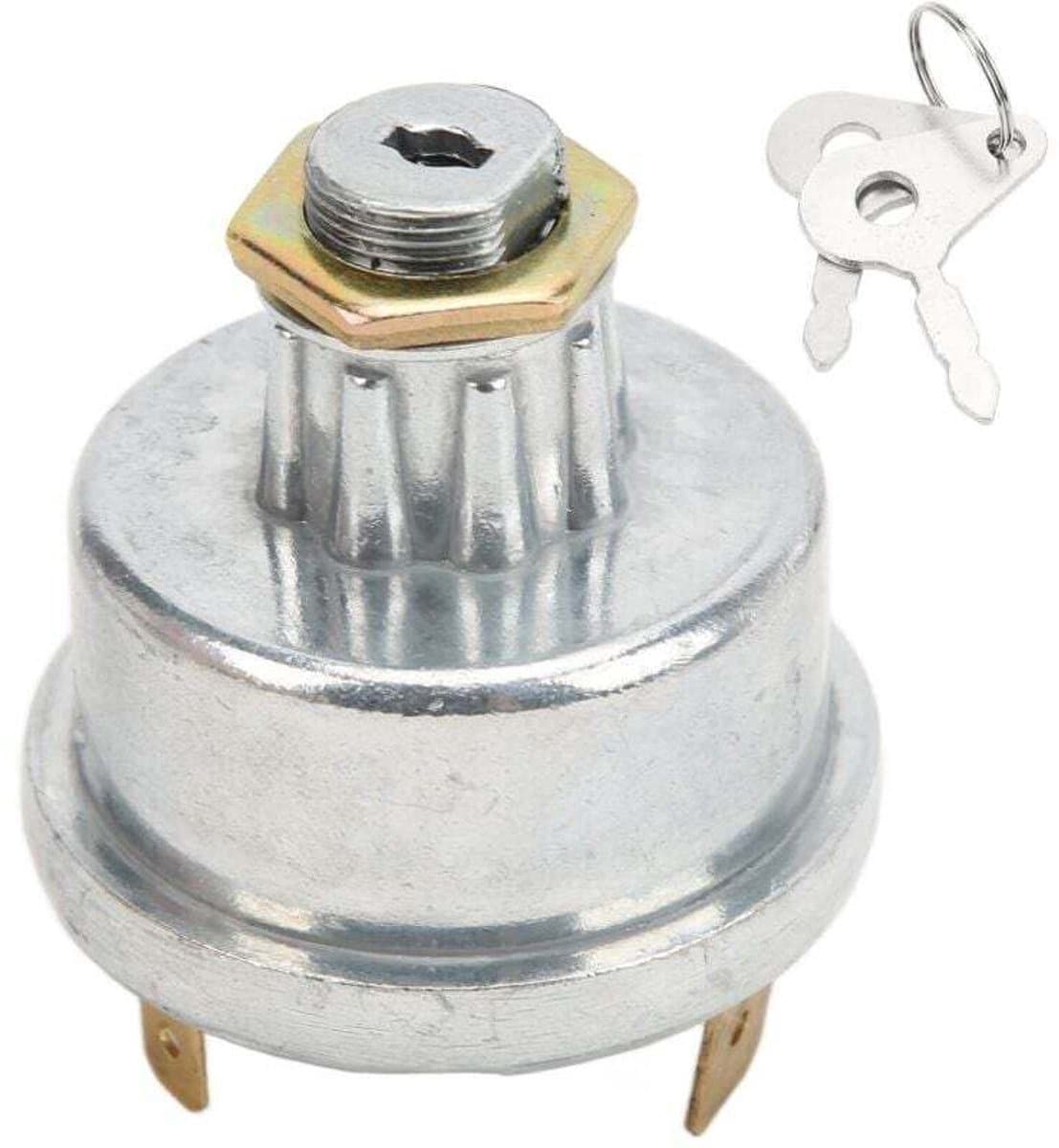 Tractor contactschakelaar 35670 met twee knoppen, universeel waterdicht type, Geschikt voor landbouwmachines. — afbeelding 1