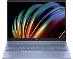 HP Pavilion 16-af0053nb Intel Core Ultra 7 155U Laptop 40,6 cm (16") 2K 16 GB LPDDR5x-SDRAM 1 TB SSD Wi-Fi 6E (802.11ax) Windows 11 Home AI PC Zilver