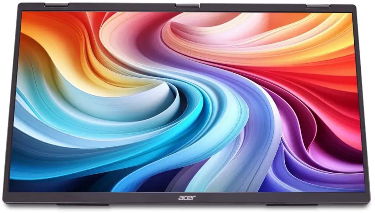 Acer PD193QE - Dual Portable Monitor - 18,5 — afbeelding 1