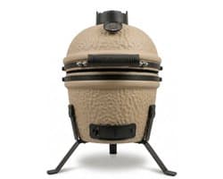 BASTE kamado BBQ mini - 13 inch - Beige