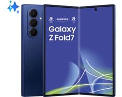 Samsung Galaxy Z Fold7 5G - 1TB - Blue Shadow