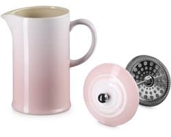 Le Creuset Cafetière 1 Liter in Aardewerk Shell Pink