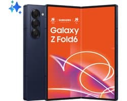 Samsung Galaxy Z Fold6 - 256GB - Navy