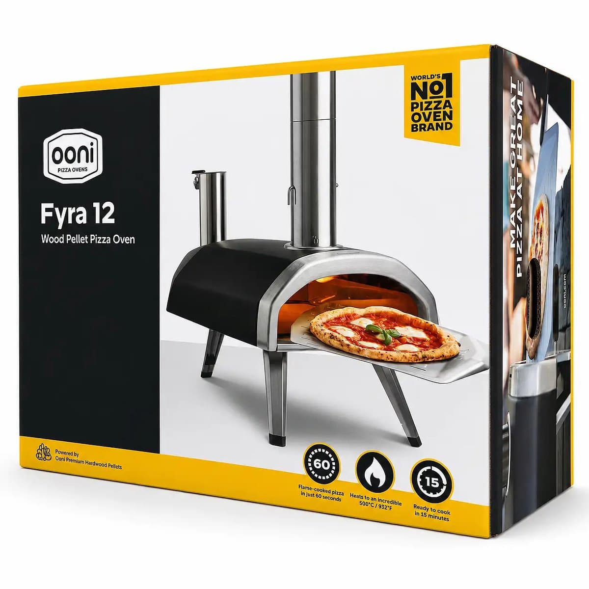 Ooni Fyra 12 Houtpellets gestookte pizzaoven — afbeelding 1