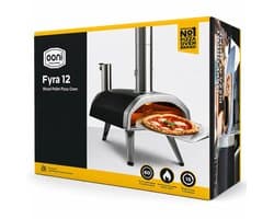 Ooni Fyra 12 Houtpellets gestookte pizzaoven