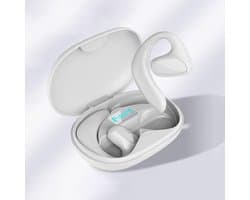 draadloze hoofdtelefoon - Wit - AI Vertaalcomputer - AI-vertaling oordopjes Real Time - 144 Talen Real-Time Vertaling - Bluetooth-headset - Translator - AI Vertaler - translator earbuds - Draagbaar