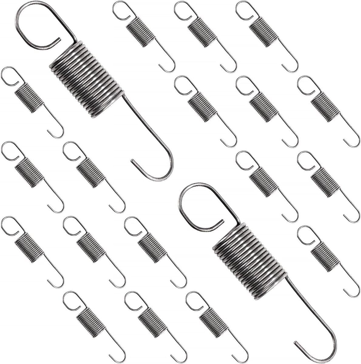 Gouverneursveren - Motorveren - Motoronderhoud - Hoge Elasticiteit - 20 Stuks - Metaal — afbeelding 1