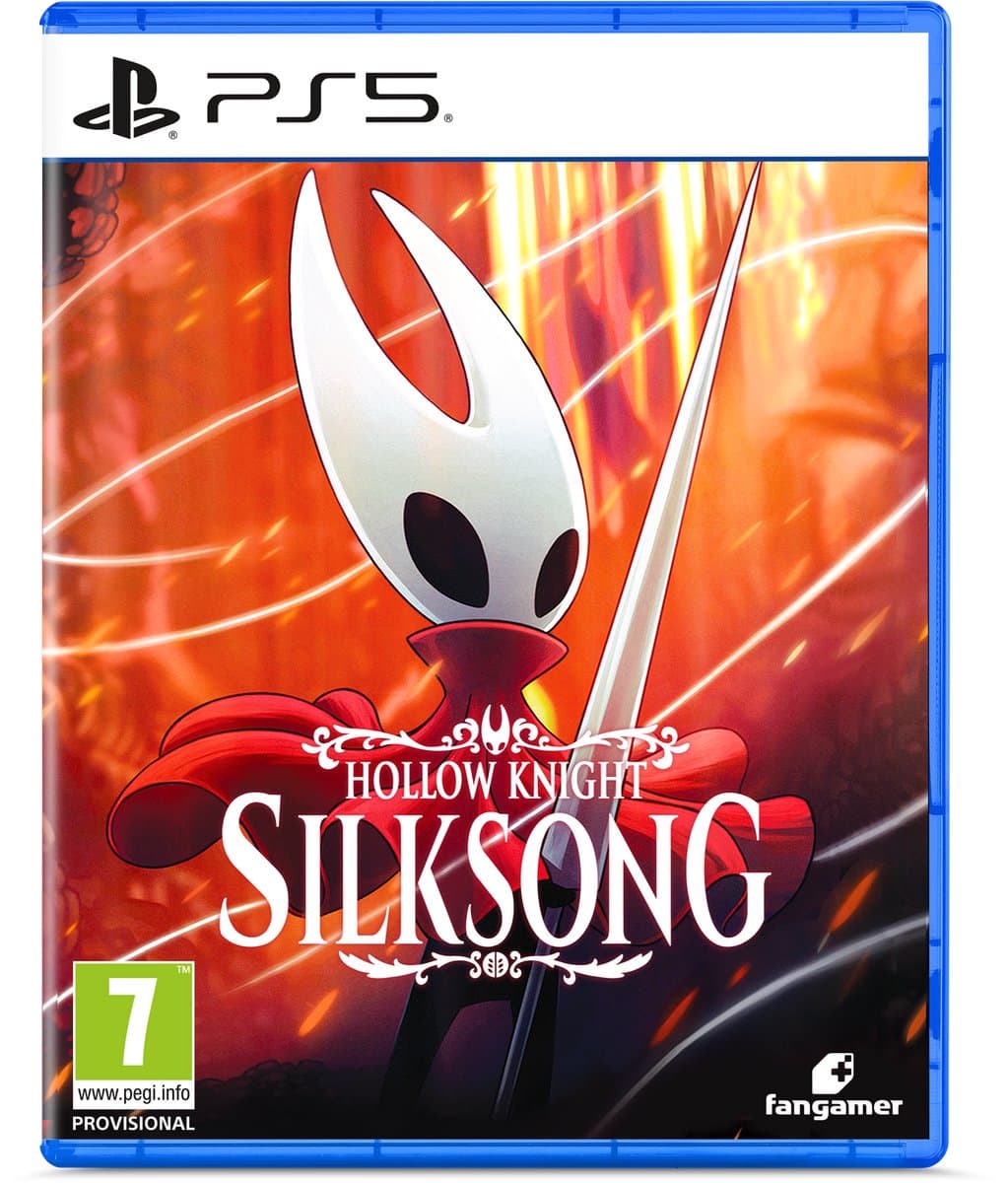 Hollow Knight Silksong - PS5 — afbeelding 1