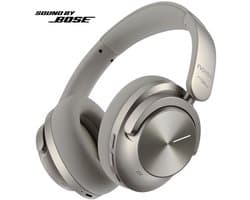Noise Master Buds Max - Sound by Bose - Draadloze Koptelefoon met Noise Cancelling - Bluetooth Over-Ear - 60 Uur Batterij