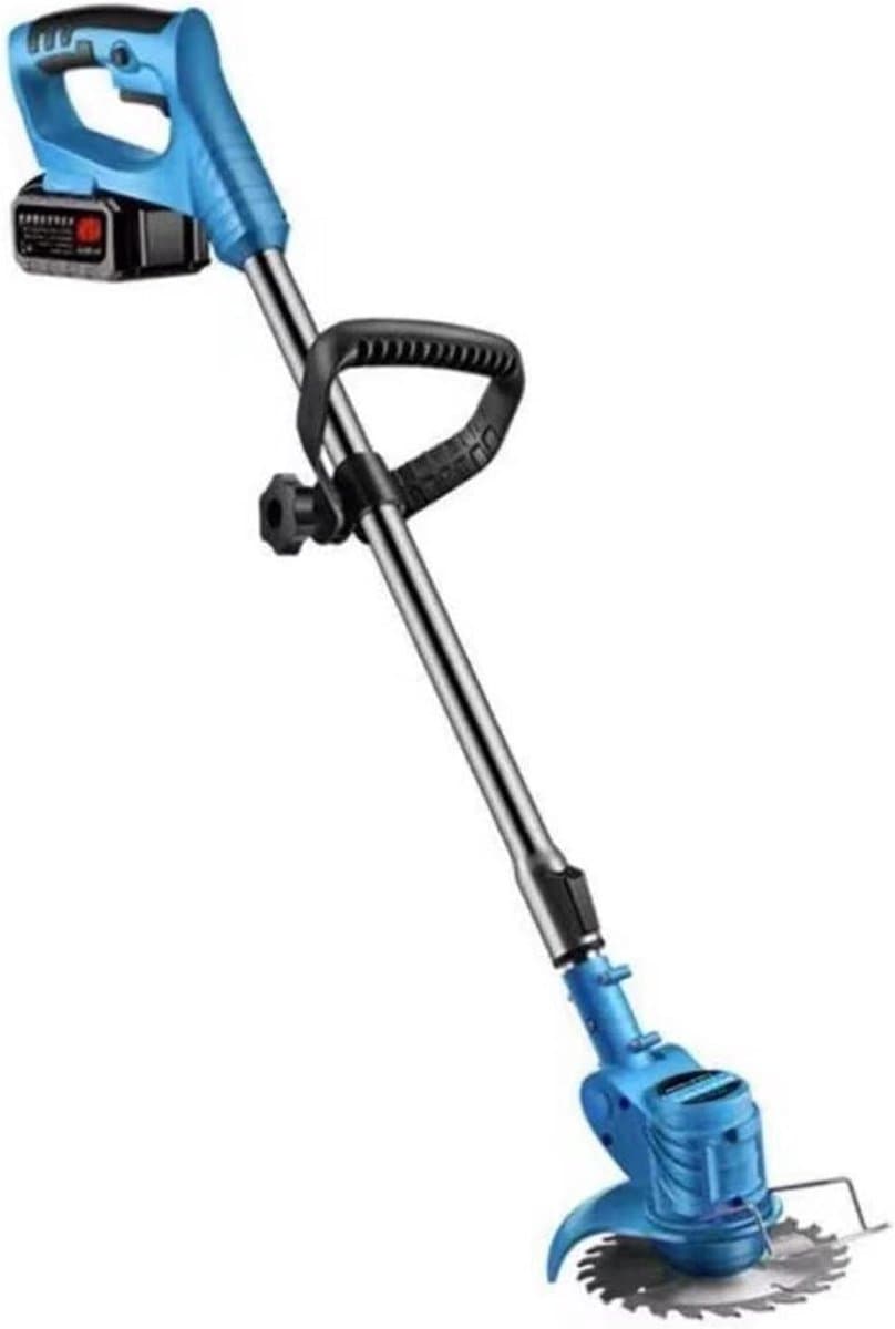Elektrische Grasmaaier - Tuin Trimmer - Gazon Onderhoud - Met Beschermhek - One Size - One Color — afbeelding 1
