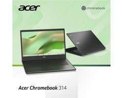 Acer Chromebook 314 CBOA314-1H-C6NG - 14 inch - 4GB - 128GB - Zwart