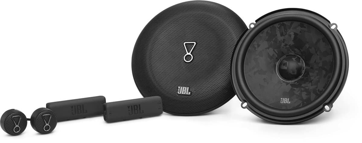 JBL Stage3 68C Component Speakers – 6,5 inch 2-Weg Systeem met Grille – 95W RMS – 760W Piekvermogen – 4 Ohm — afbeelding 1