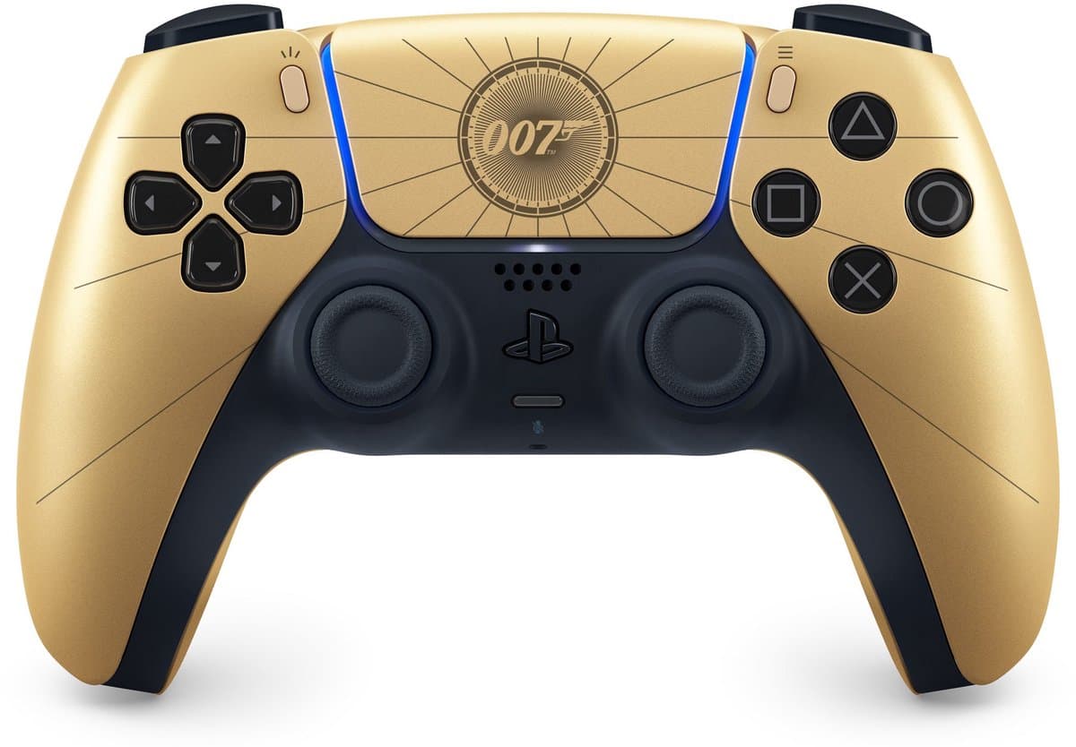 Sony Interactive Entertainment DualSense draadloze controller - 007 First Light Limited Edition gamepad — afbeelding 1