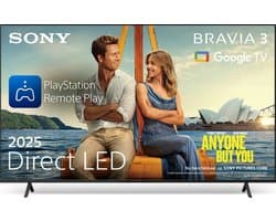Sony Bravia 3 - 55 inch - 4K LED - 2025 - Smart TV