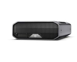 G-DRIVE® PROJECT 22TB, High-Capacity Hard Drive, Thunderbolt™ 3, USB-C, 7200RPM Ultrastar® Harde Schijf, tot 260MB/s