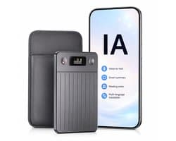 AI Dicteerapparaat - Slimme Spraakrecorder 64GB - Voice Recorder - Transcriptie & Vertaling in 256 Talen - Voor Vergaderingen, Interviews & Onderwijs