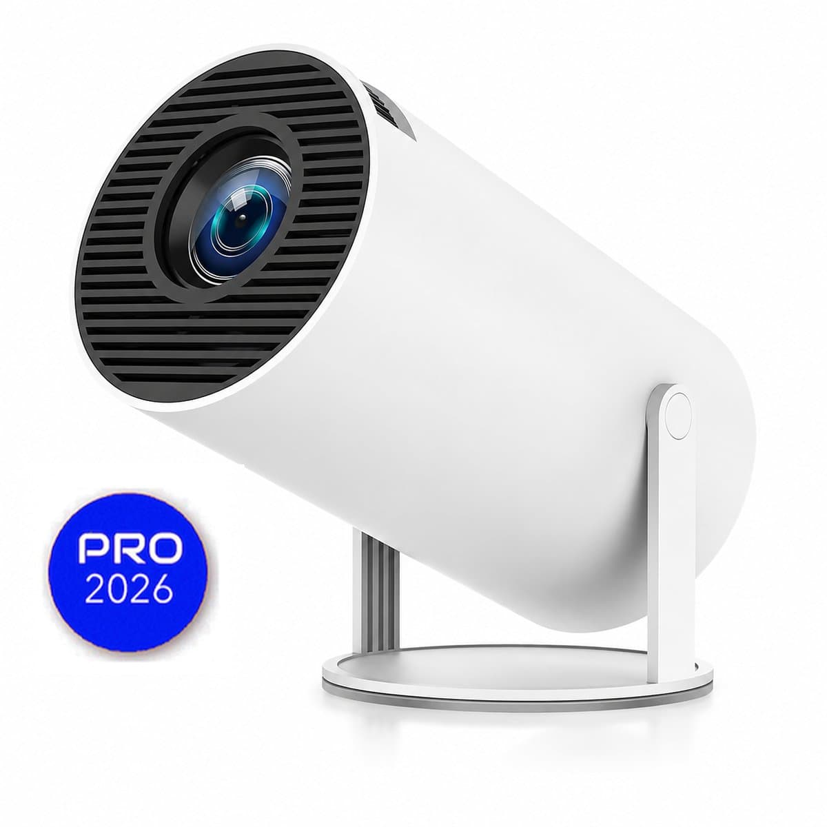 Lugoflix Pro 4K Beamer - Lugoflix - Lugoflix Pro 4K - Lugoflix Pro 4K Beamer Op Standaard - Mini Beamer - Thuisbioscoop - Draagbaar — afbeelding 1