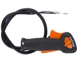 NTH products- Gasschakelaar 100% nieuw - Geschikt voor FS120/FS200/FS250 - Professionele afwerking - Eenvoudige installatie - Hoogwaardig kunststof - Onderdeelnummer 4128 790 1301 - Gashendel