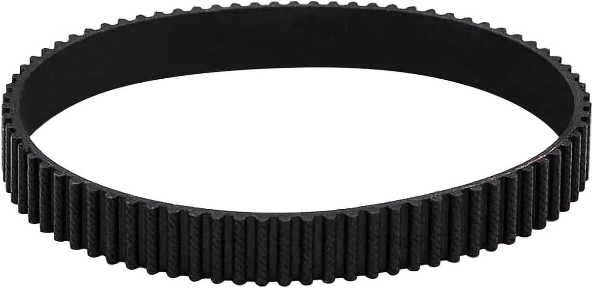 Cosensi- Aandrijfriem Rubber - 77 Tanden - 3mm Tandhoogte - 10mm Breedte - 231mm Omtrek - Gesloten Lus - Compatibel met Black & Decker - Grasmaaier Riem — afbeelding 1