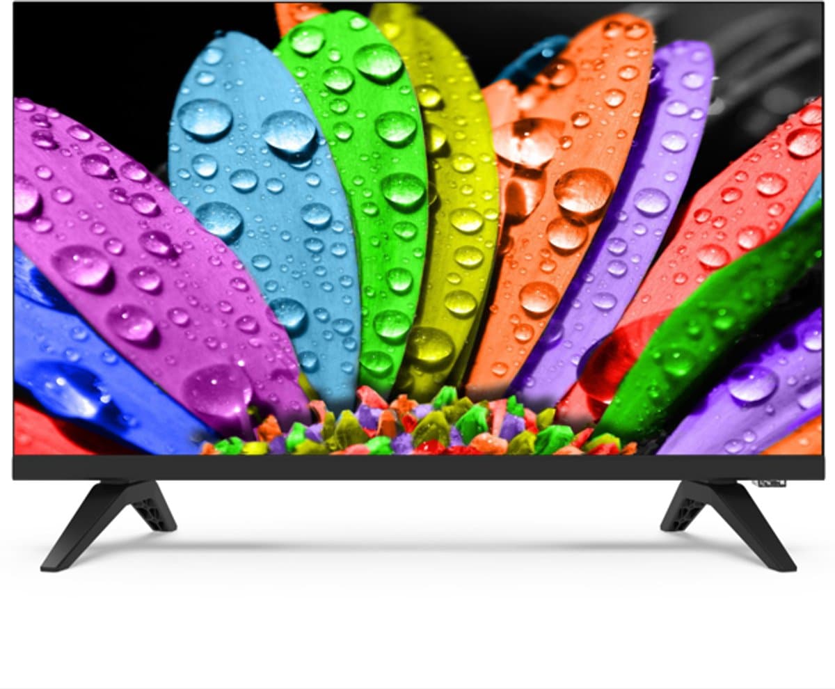 TuTu Tizen by Samsung Smart TV - LED Full HD - 25 inch/64 cm - Streaming apps - AirPlay - Hotelmodus - HDMI x3, USB x2, CI+ - Tripple Tuner DVB-T/T2/S/S2/C - Frameless Design - TU25Q1FQ-T8 — afbeelding 1