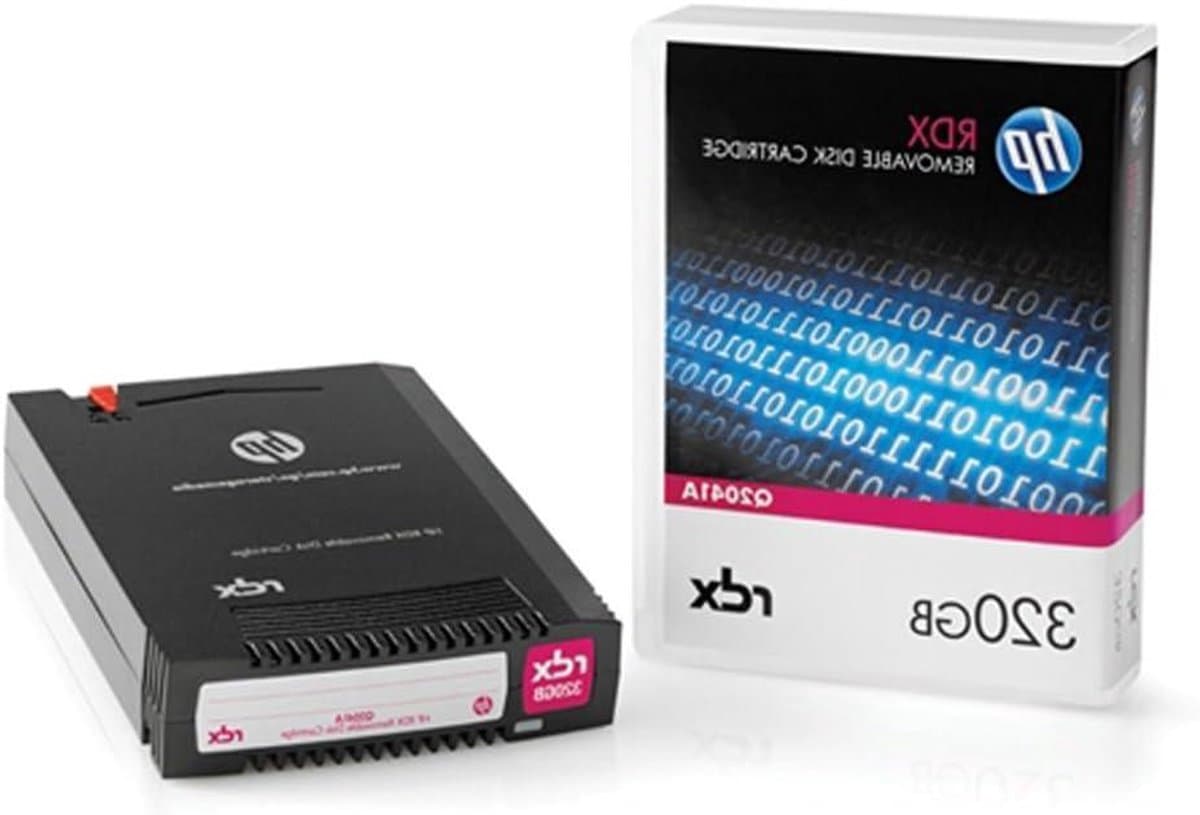 Opslagmedium - Verwisselbare schijf - Data Back-up - Hoge capaciteit - 320GB - Zwart — afbeelding 1