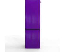 NUNKI LARGECOMBINF-APLU / Koel-vriescombinatie, D Klasse, 253l, Plum Explosion, Gloss (ALL sides)