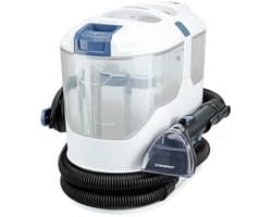 SILVERCREST® Tapijtreiniger Wit blauw 800W - Zuigvermogen: 84 AirWatt Zuigkracht: 17 kPa Schoonwatertank: 2,5 L