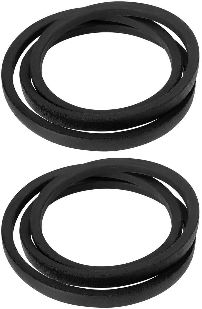 Dailygoods- Aandrijfriem Rubber - Binnenomtrek 1219 mm - Buitenomtrek 1270 mm - Breedte 12,7 mm - Dikte 7,9 mm - Compatibel met Wolseley Tiller - V-riem — afbeelding 1