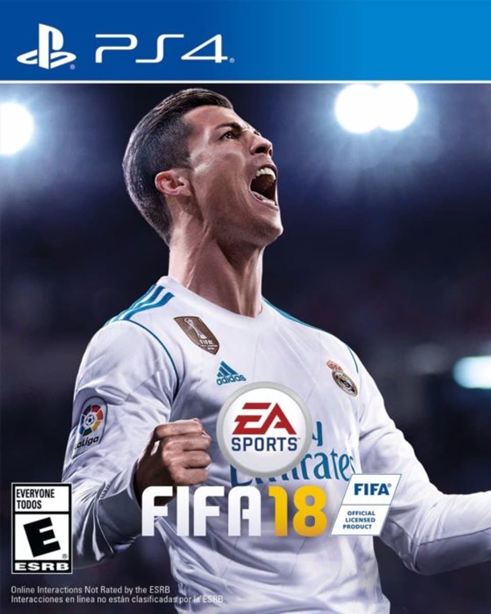 Electronic Arts FIFA 18, PS4 Standaard Frans PlayStation 4 — afbeelding 1