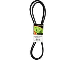 Grasmaaier Riem - Reserveonderdeel Gazon - Gazon Onderhoud - Duurzame Composiet - 3429 x 13 cm - Zwart