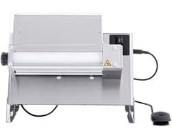 Prismafood Wałkownica - Elektrische Deegroller - 250W - 140-300mm