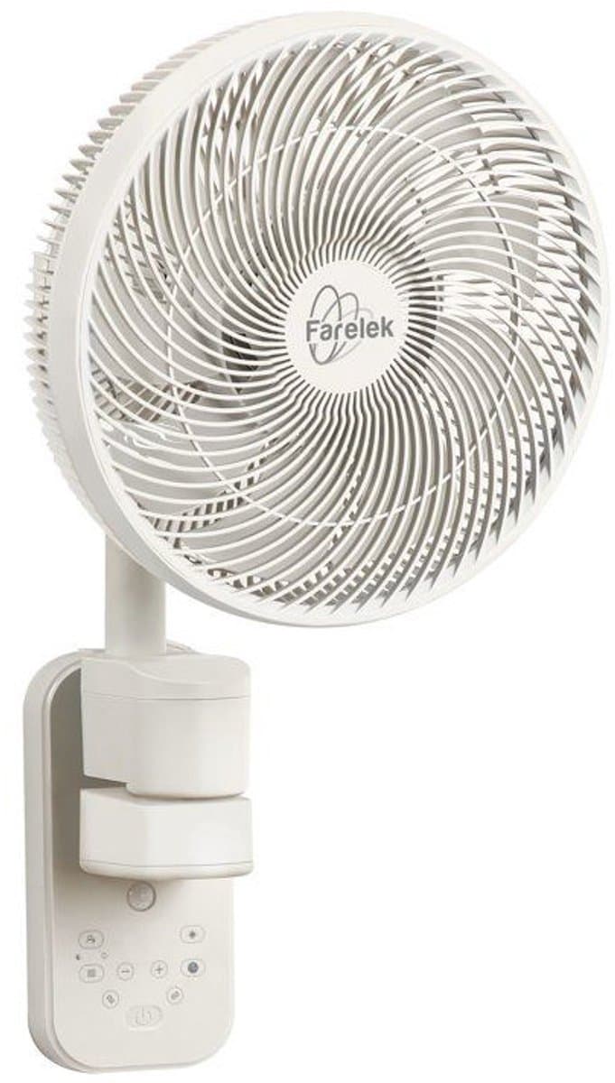 FARELEK Voralia – wandventilator Ø30 cm – 36 W – 3D — afbeelding 1